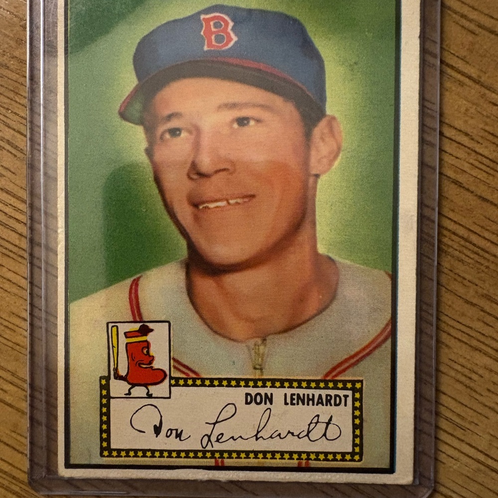 1952 Topps Don Lenhardt #4